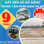 Bất động sản ngoại ô thủ đô Hà Nội chưa bao giờ nóng như hiện nay, nhờ Trục Kinh Tế Phía Nam Hà Nội đang thi công chạy qua